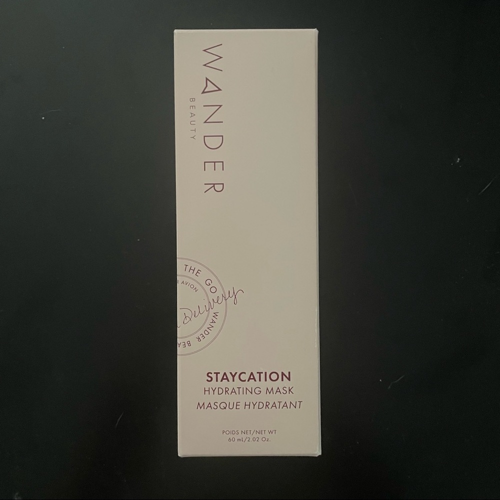 Wander Staycation Hydrating Mask
